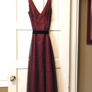 Papell Boutique Evening Cocktail Dress